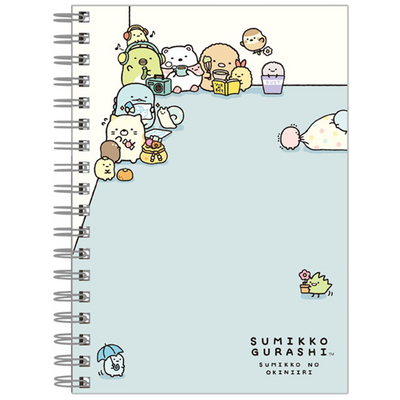 San-X Sumikko Gurashi Ring Notebook