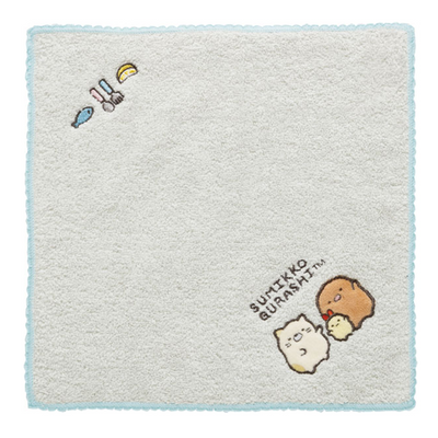 San-X Sumiko Gurashi Square Towel