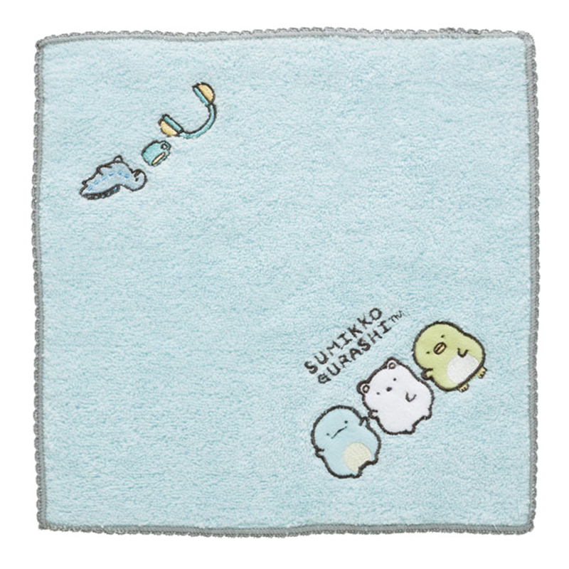 San-X Sumiko Gurashi Square Towel