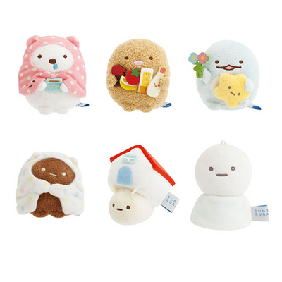 San-X Sumiko Gurashi Sumikko no Okiniiri Plush Blind Box (Random 1 of 6)