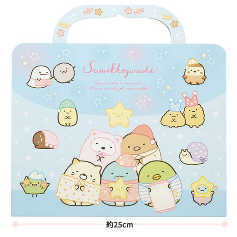 San-X Sumikko Gurashi Home Series Magnet Seal Set