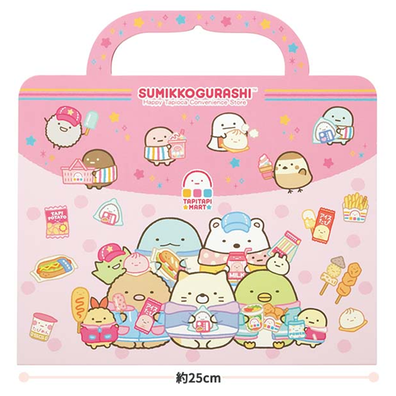 San-X Sumikko Gurashi Home Series Magnet Seal Set