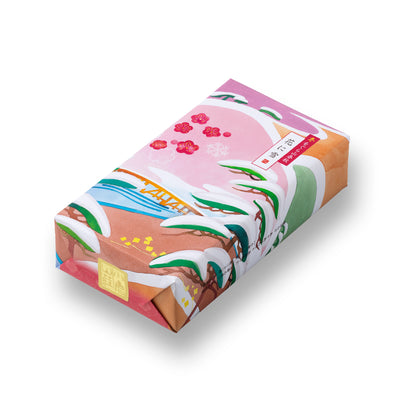 Fuyu wo Gurayama Shunju – “Hana ni Yuki” Assorted Rice Crackers Gift Box (8 Bags)