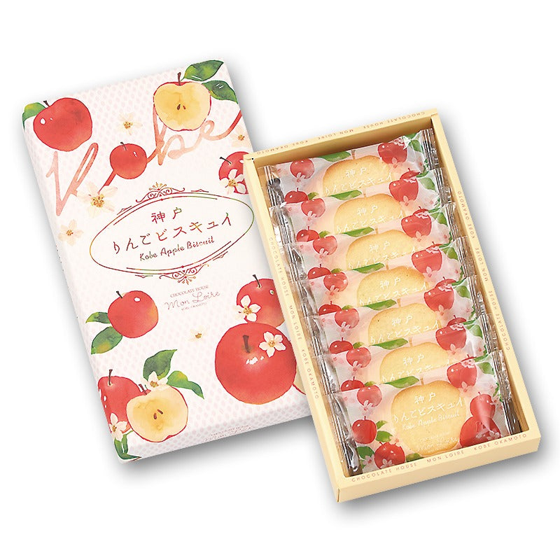 Monloire Kobe Apple Biscuits