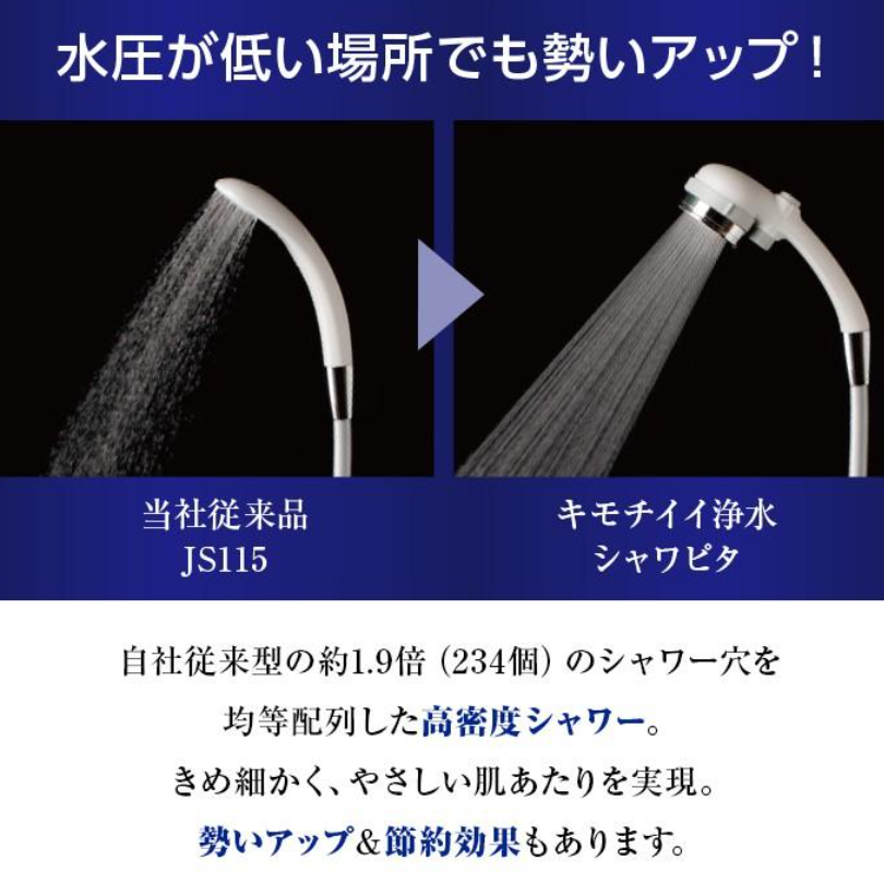 Takagi “Kimochi-ii” Shower Purification Capsules (2-Pack) – Model JSC003