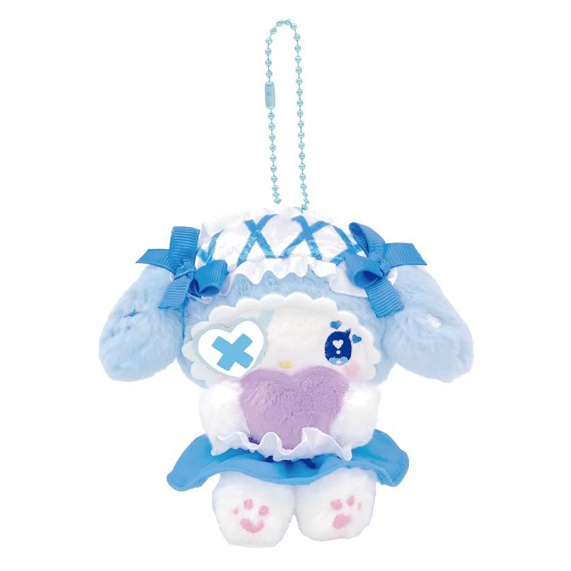 My Melody x Kuromi DOLLYMIX Plush Keychain