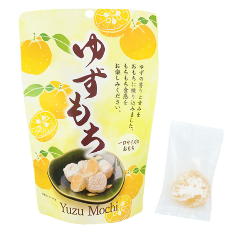 Seki Yuzu Mochi