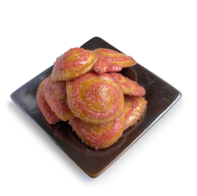 Azabu Karinto Purple Sweet Potato Spiral Karinto Chips