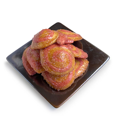Azabu Karinto Purple Sweet Potato Spiral Karinto Chips