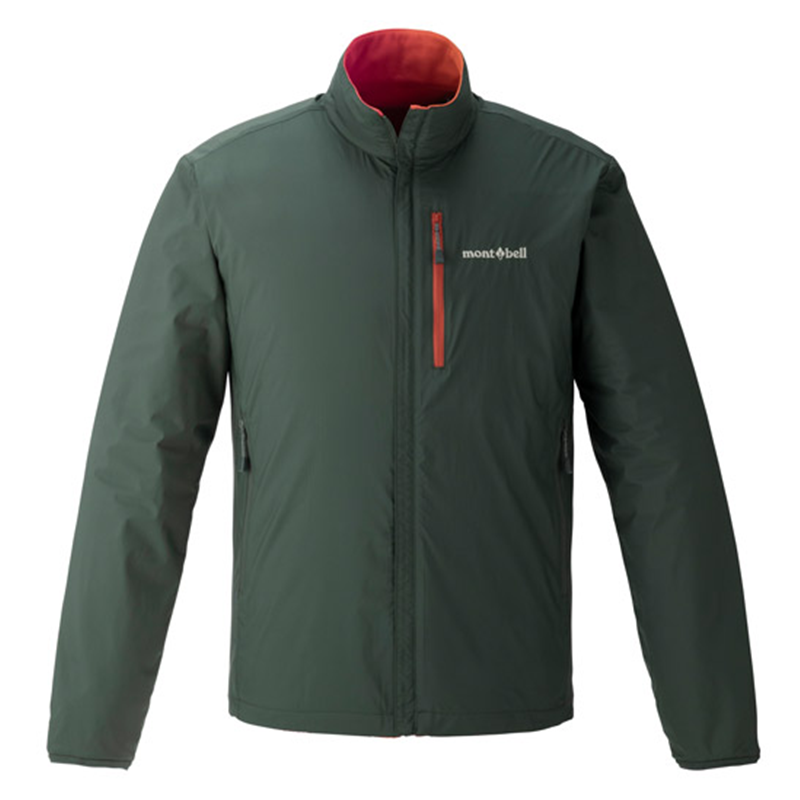 Montbell Men's Fleece Reversible Jacket
