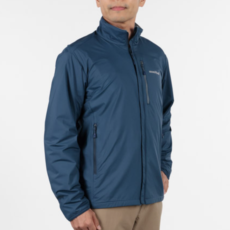 Montbell Men's Fleece Reversible Jacket