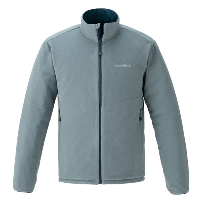 Montbell Men's Fleece Reversible Jacket