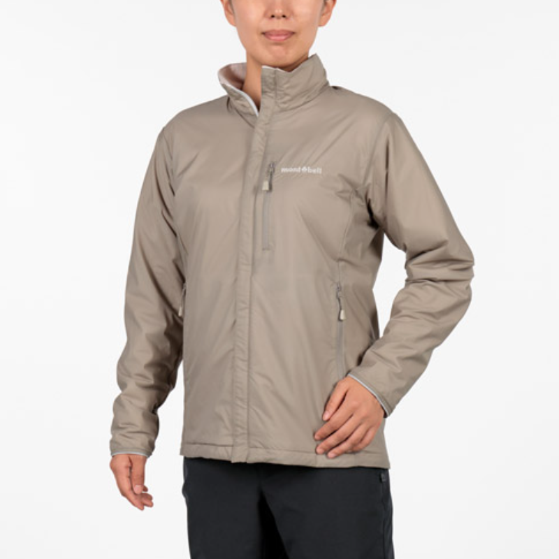 Montbell Women's Fleece Reversible Jacket