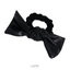 LUPIS Leather Bow Hair Tie v1263 Black/Brown