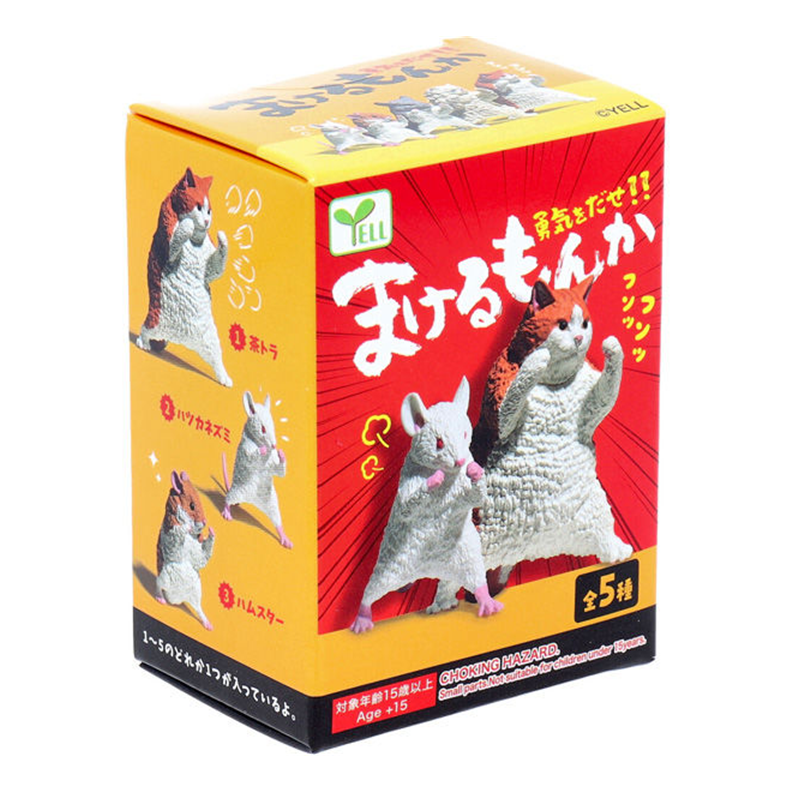 Yell Assorted Animal Blind Box Figurines (Random 1 of 5)