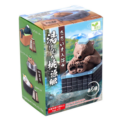 Yell Bathing in a Steamy Shangri-La - Animal Blind Box Figure