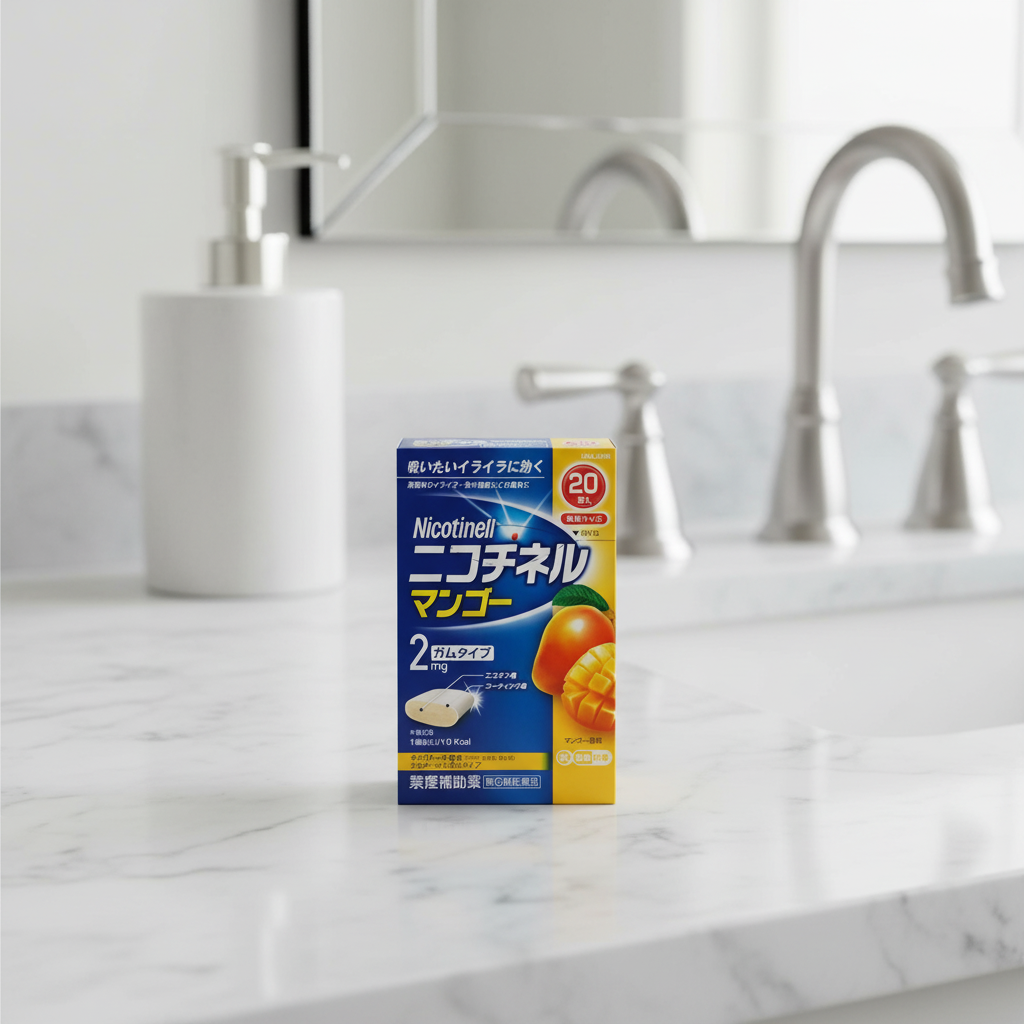 Niconitell Mango Flavored Nicotine Gum