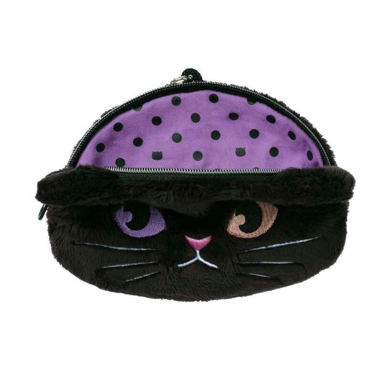 Mary Chocolate Co. Black Cat Pouch