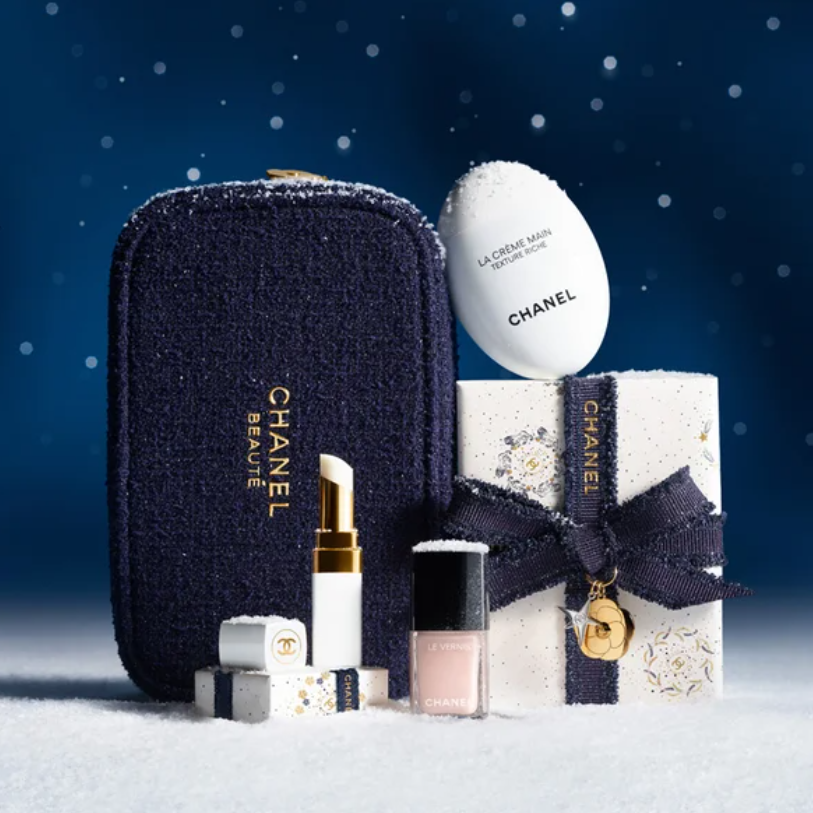 Chanel Lip and Nail Care Set (Limited Edition Kit)