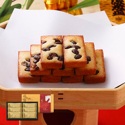 Henri Charpentier Year of the Horse Ebisu Financier Cake Set
