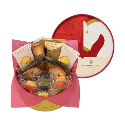 Henri Charpentier Medium New Year's Cake Assortment