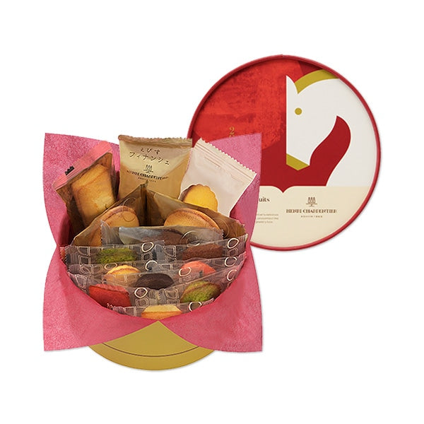 Henri Charpentier Small New Year's Cake Assortment