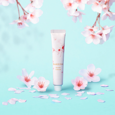 Daily Aroma Mt. Fuji Sakura Scented Hand Cream
