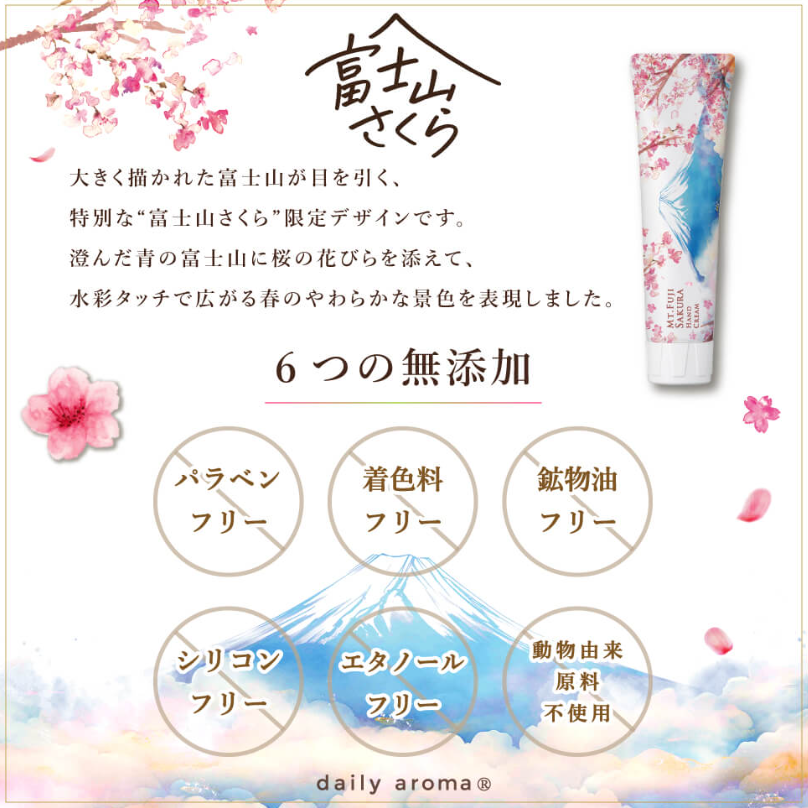 Daily Aroma Spring Hand Cream Mini