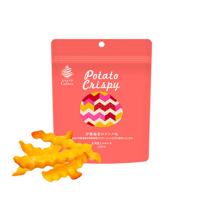 Gran Calbee Potato Crispy – Ise Lobster Bisque Flavor