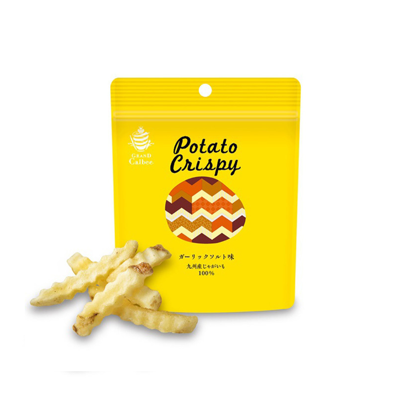 Gran Calbee Potato Crispy – Garlic Salt Flavor
