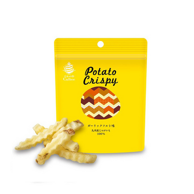 Gran Calbee Potato Crispy – Garlic Salt Flavor