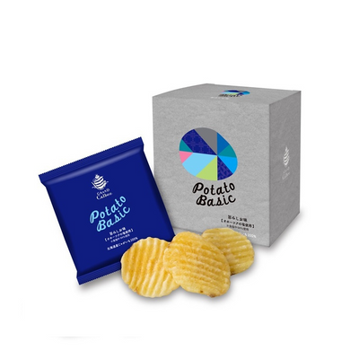 Gran Calbee Potato Basic – Savory Salt Flavor