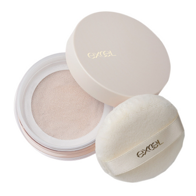 Excel Extra Rich Serum-In Powder / EX01 Silky Beige
