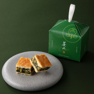 Kasho Seikan'in Uji Matcha Engadiner Dessert