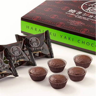 Colombin Harajuku Yaki Chocolat