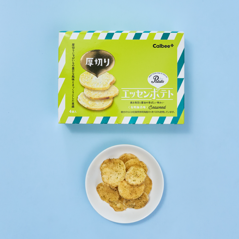 Essen Potato Chips – Seaweed Flavor