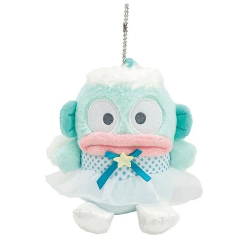 Nakajima Corporation Sanrio Angel Ballerina Plush Keychain