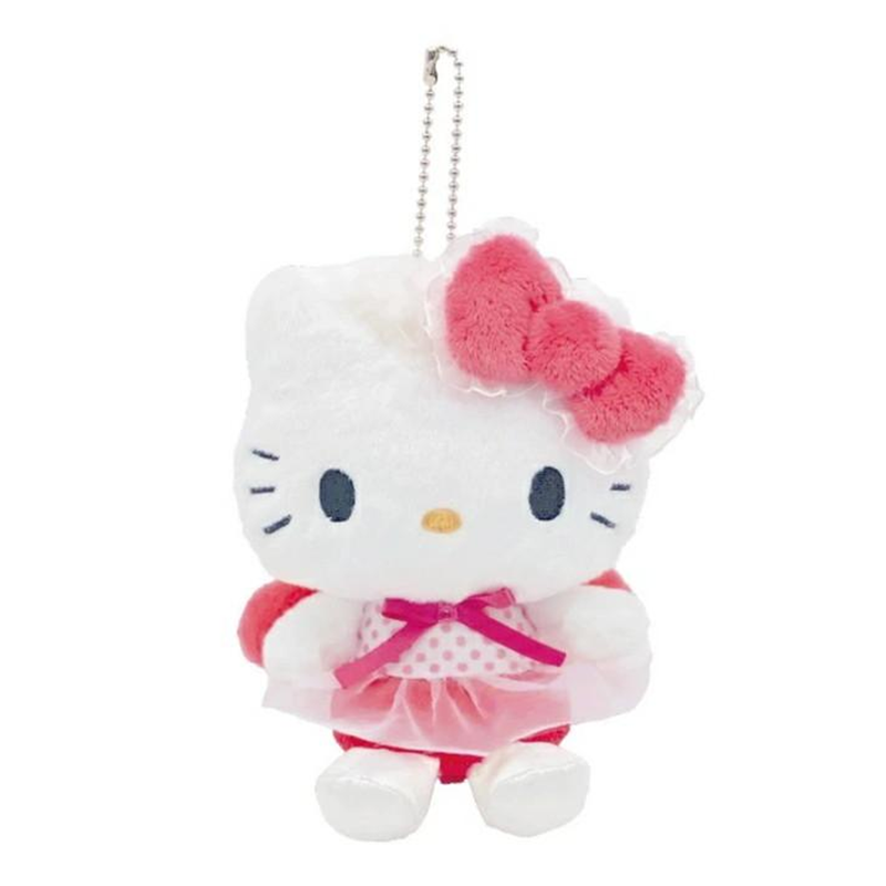 Nakajima Corporation Sanrio Angel Ballerina Plush Keychain