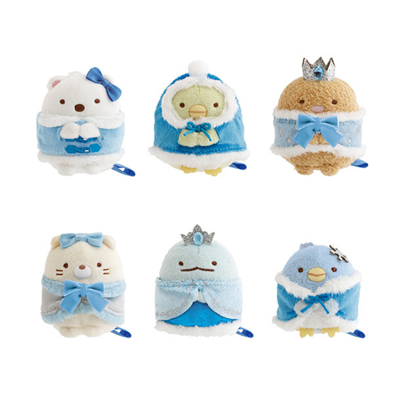 San-X Sumikko Gurashi Miniature Blind Box Plush Toy (Random 1 of 18)