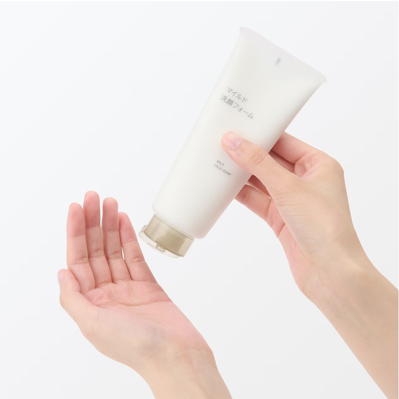 Muji Mild Face Soap