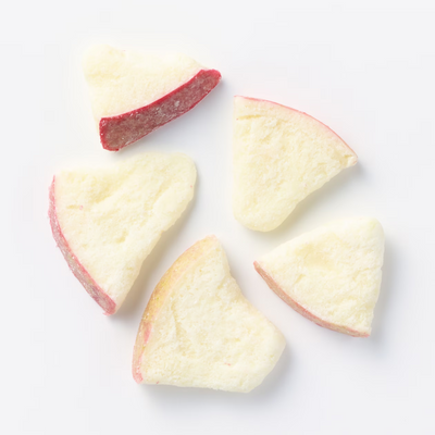 Muji White Chocolate Infused Apple Slices