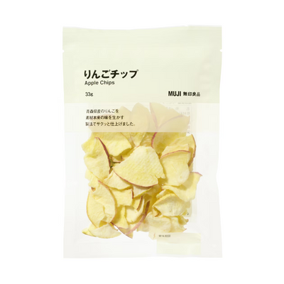 Muji Apple Chips