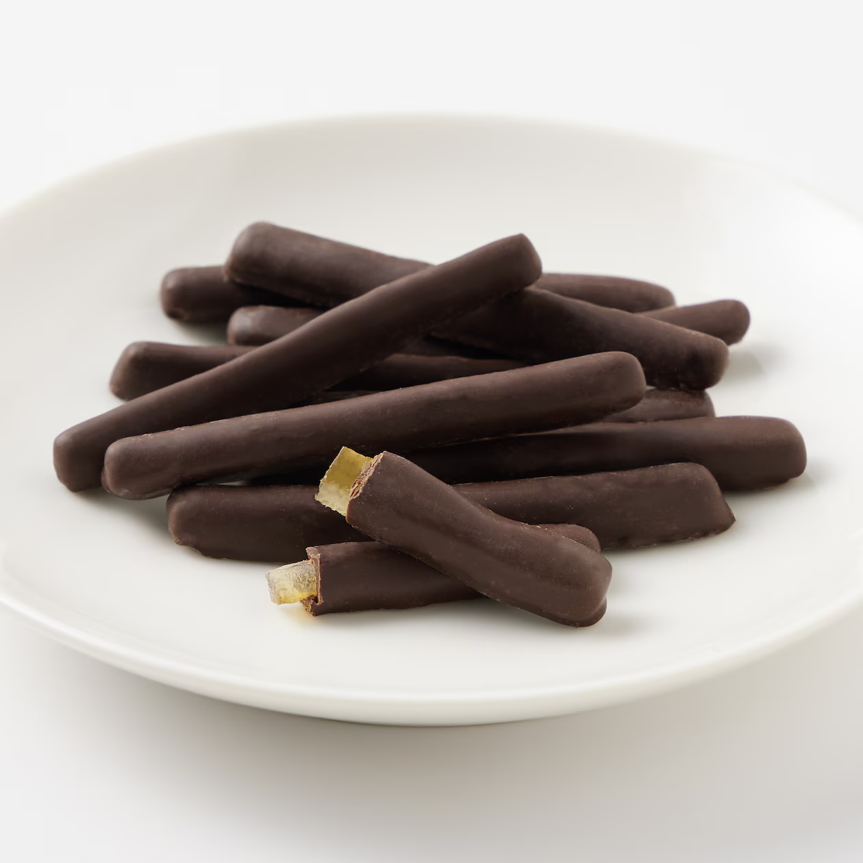 Muji Chocolate Covered Candied Lemon Peel