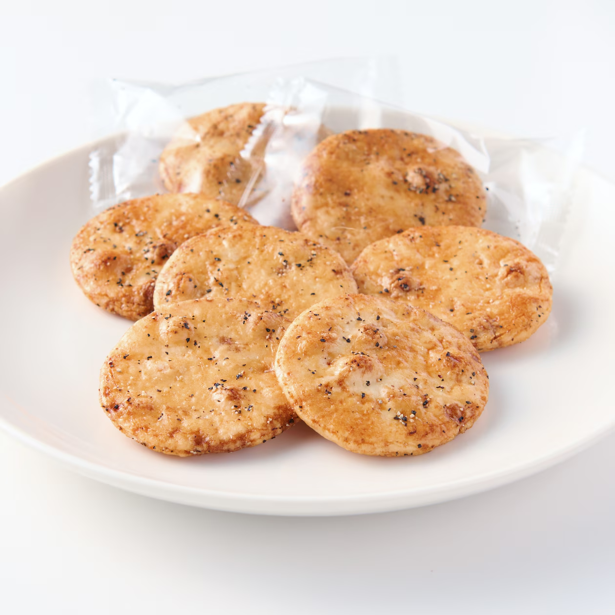 Muji Black Pepper Rice Crackers