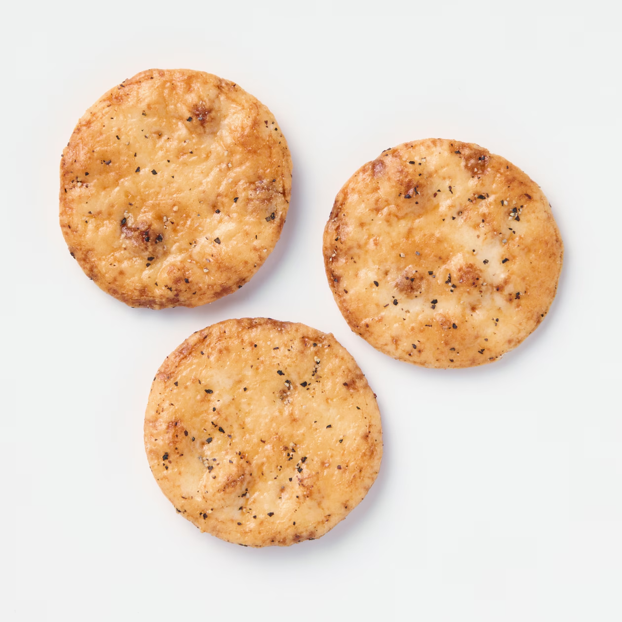 Muji Black Pepper Rice Crackers