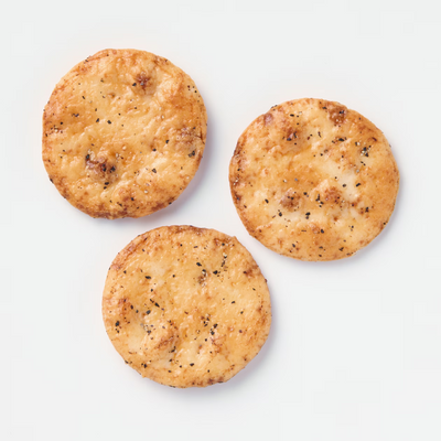 Muji Black Pepper Rice Crackers