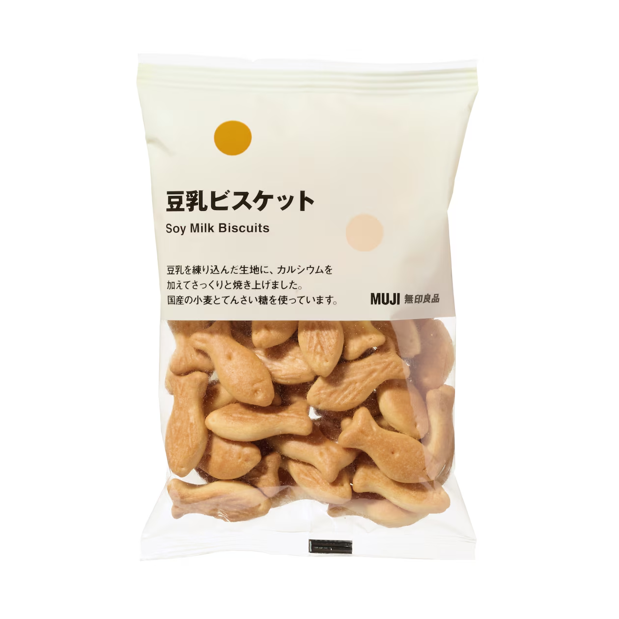 Muji Soy Milk Biscuits