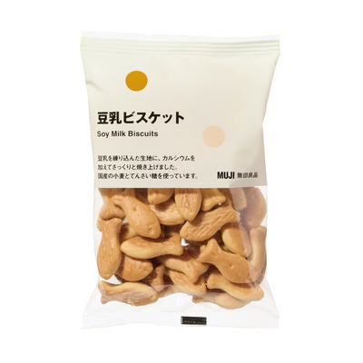 Muji Soy Milk Biscuits