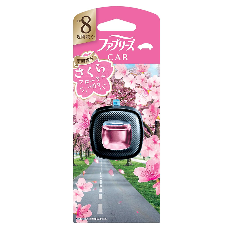 P&G Febreze Portable Deodorizing Clip (Cherry Blossom Scent)