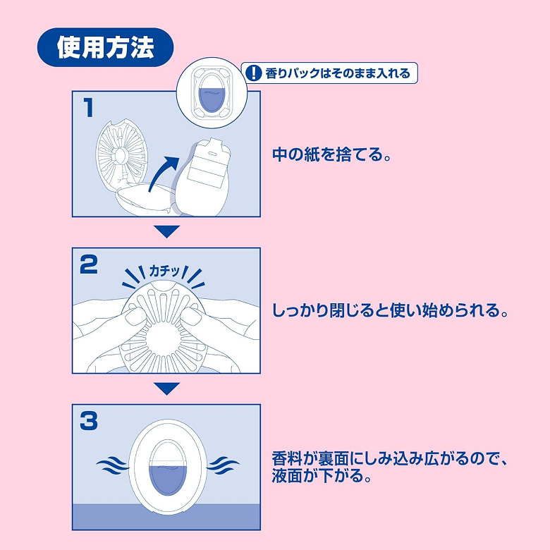 P&G Febreze Toilet Deodorizer & Air Freshener (Sakura Floral Scent)